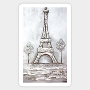 Eiffel Tower Sticker